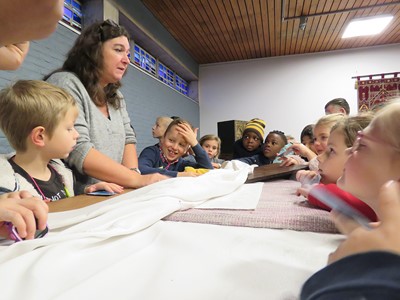 Catechesemoment 2 | Eerste communie 2018 | Zondag 3 december 2017 | Verrekijkerviering Sint-Anna-ten-Drieënparochie, Antwerpen Linkeroever